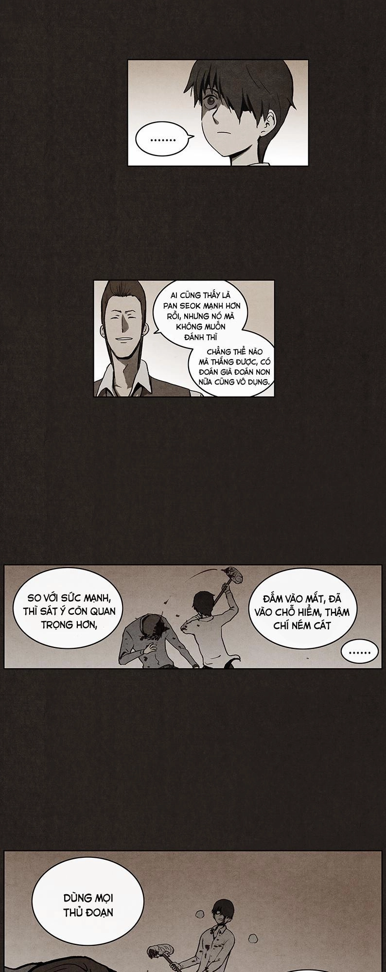 Bastard - Đứa Con Của Quỷ Chapter 16 - 19