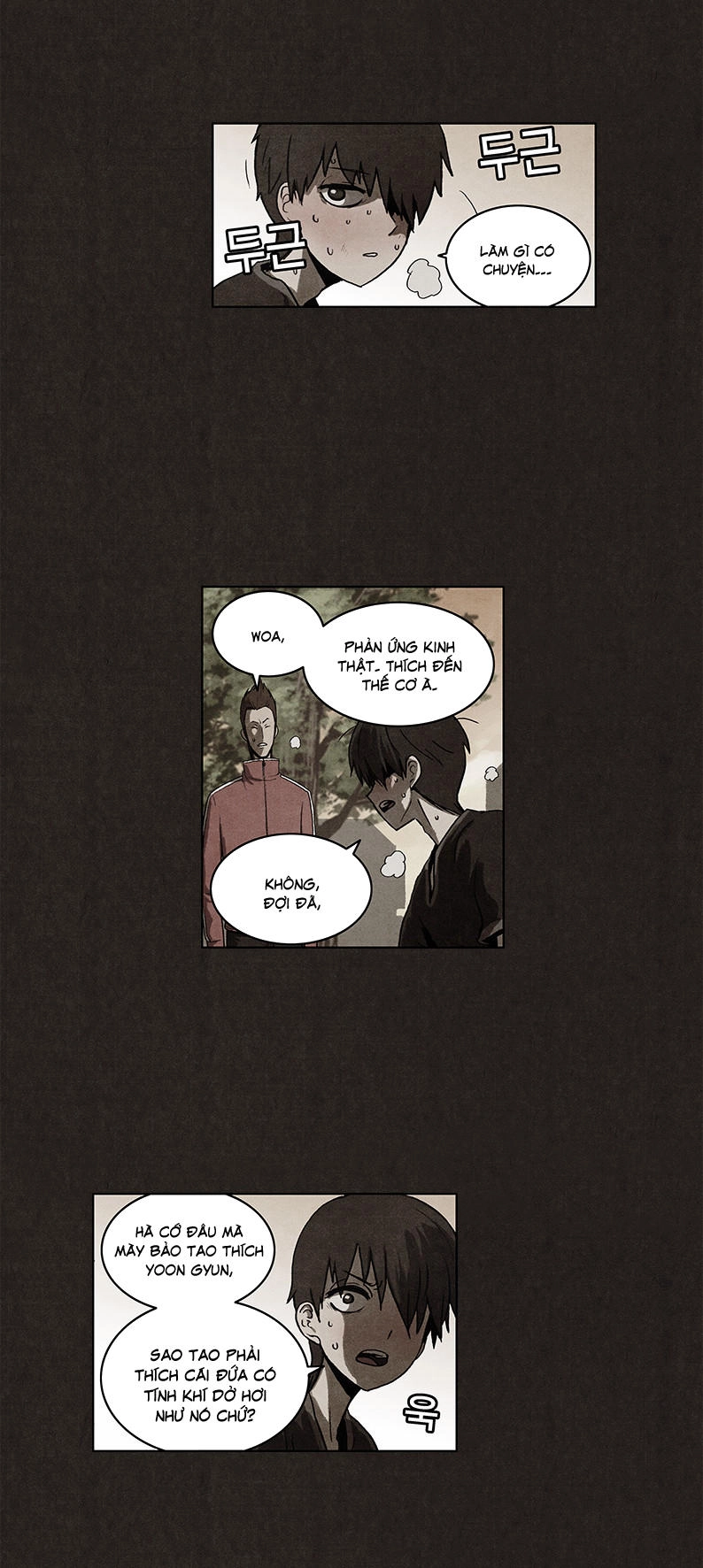 Bastard - Đứa Con Của Quỷ Chapter 22 - 21