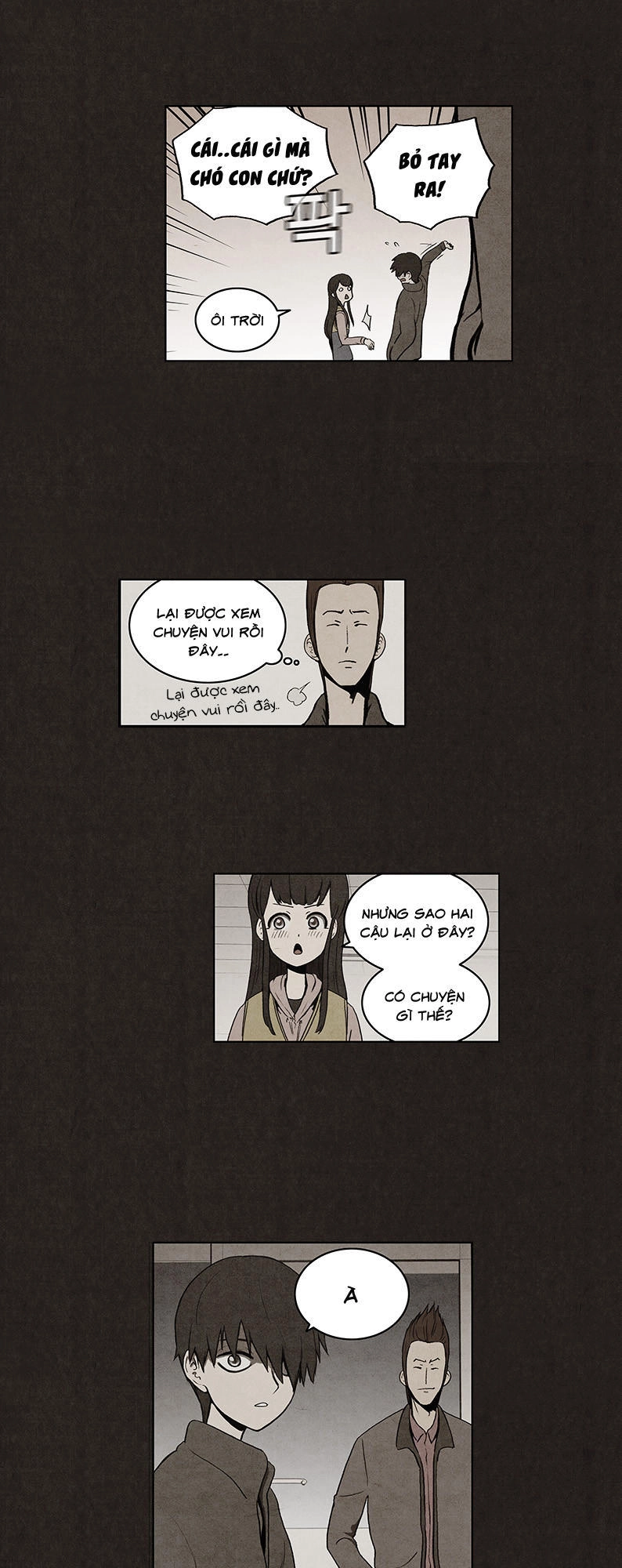 Bastard - Đứa Con Của Quỷ Chapter 25 - 32