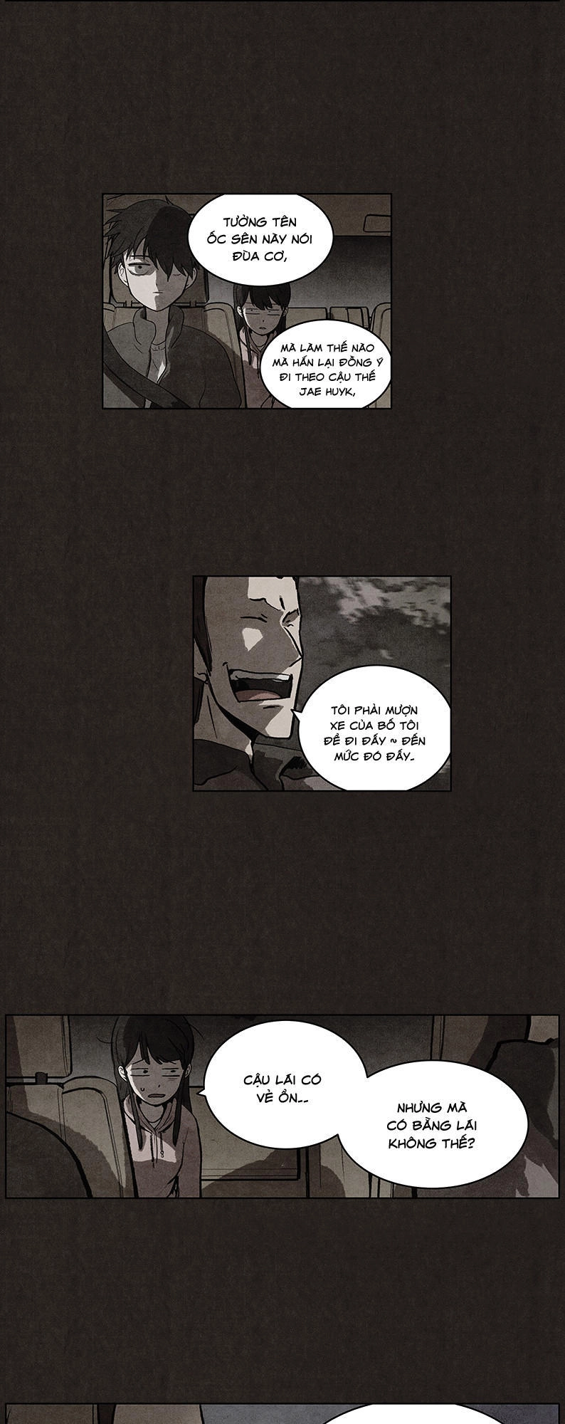 Bastard - Đứa Con Của Quỷ Chapter 25 - 35