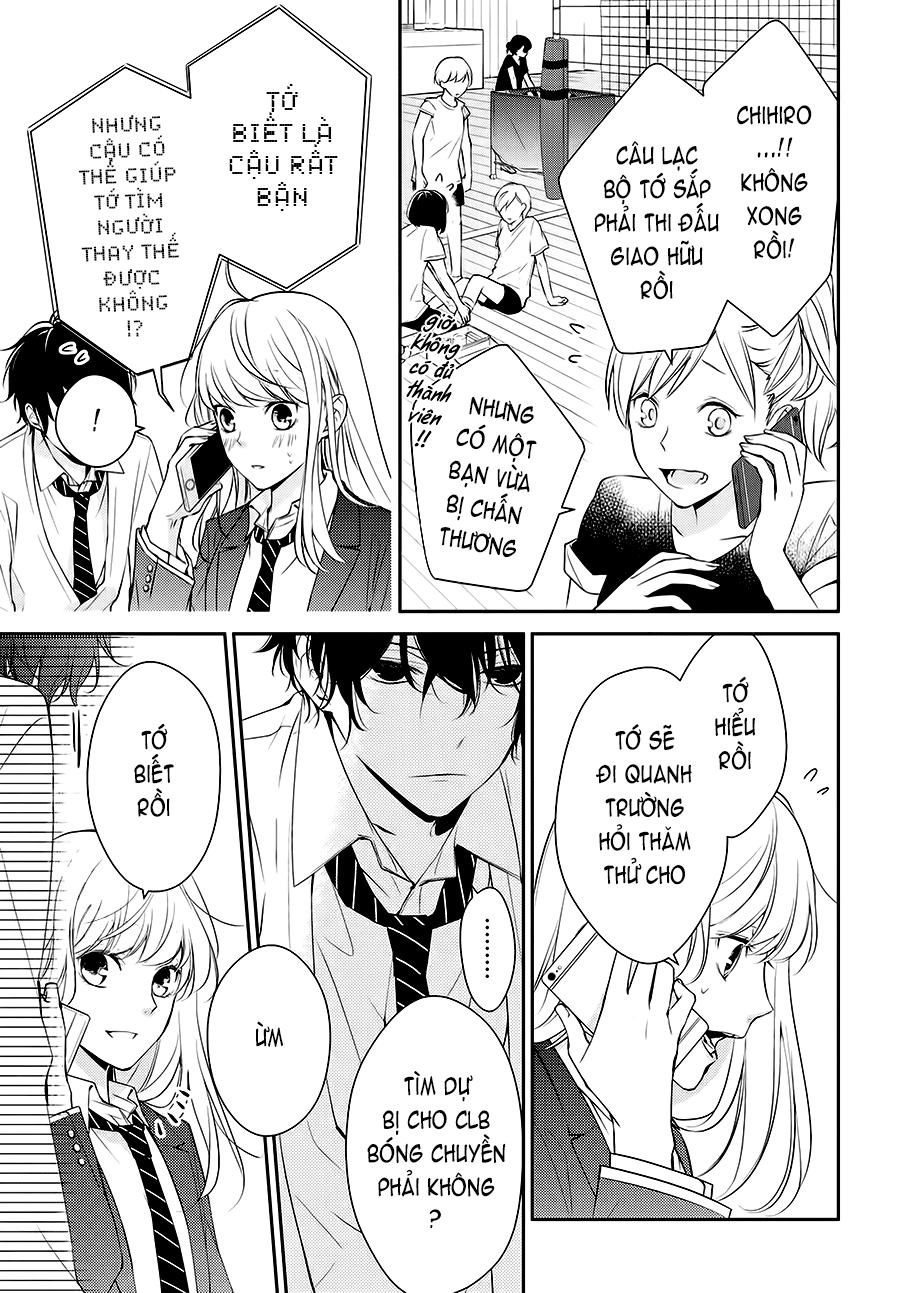 Kimi Ga Kirai Na Koi No Hanashi Chapter 1 - 29