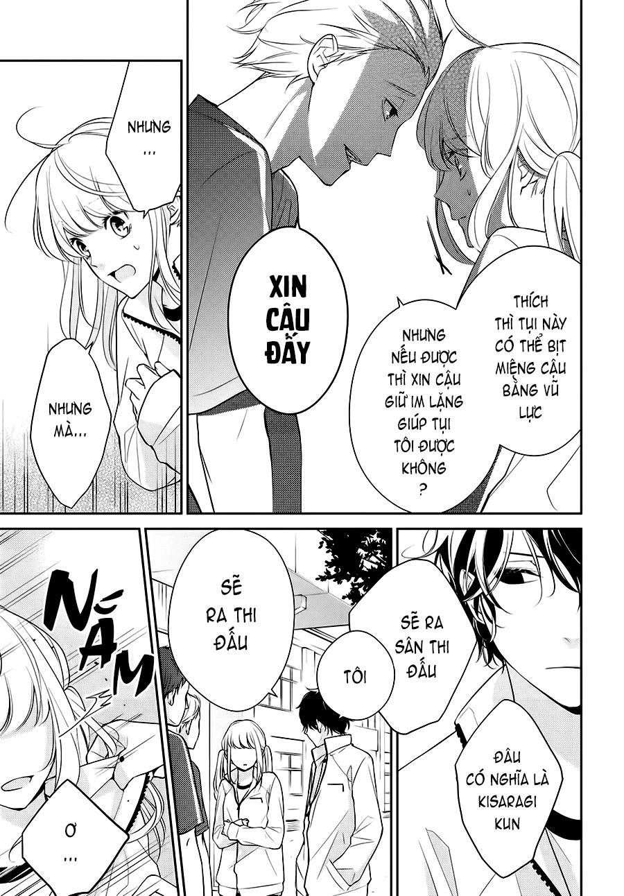 Kimi Ga Kirai Na Koi No Hanashi Chapter 1.5 - 17