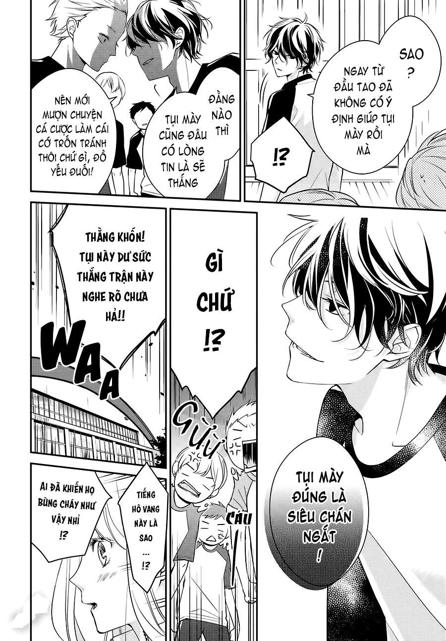 Kimi Ga Kirai Na Koi No Hanashi Chapter 1.5 - 25