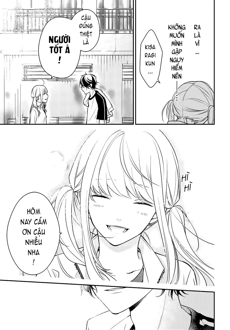 Kimi Ga Kirai Na Koi No Hanashi Chapter 1.5 - 30