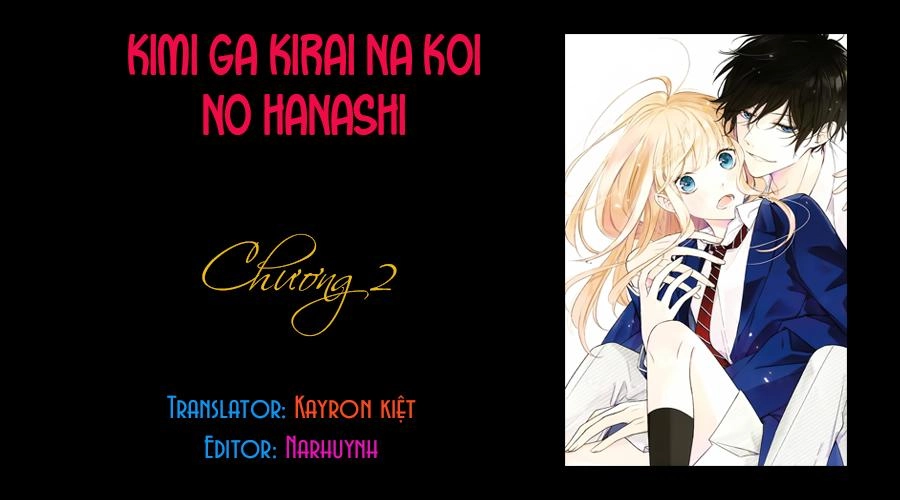 Kimi Ga Kirai Na Koi No Hanashi Chapter 2 - 3