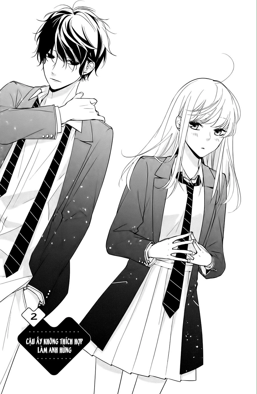 Kimi Ga Kirai Na Koi No Hanashi Chapter 2 - 4