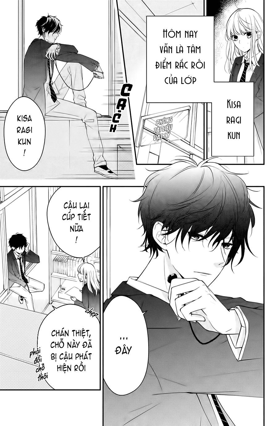 Kimi Ga Kirai Na Koi No Hanashi Chapter 2 - 6
