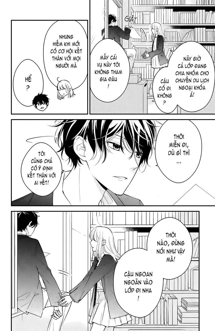 Kimi Ga Kirai Na Koi No Hanashi Chapter 2 - 7
