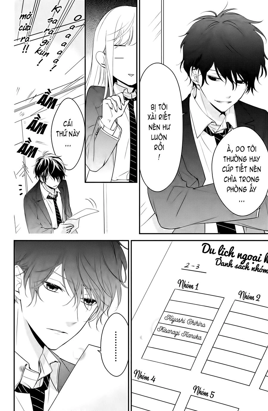 Kimi Ga Kirai Na Koi No Hanashi Chapter 2 - 11