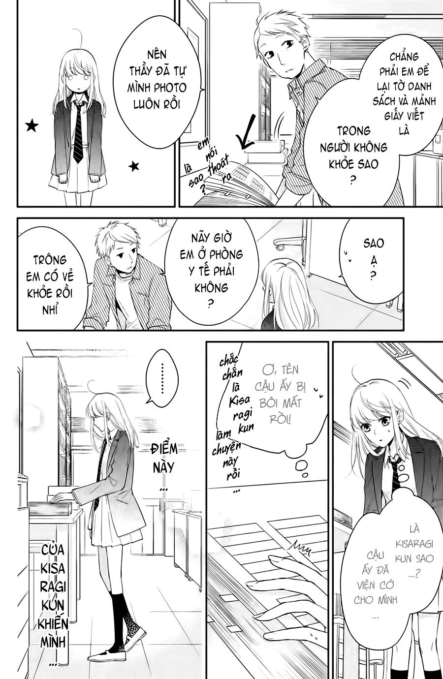 Kimi Ga Kirai Na Koi No Hanashi Chapter 2 - 13