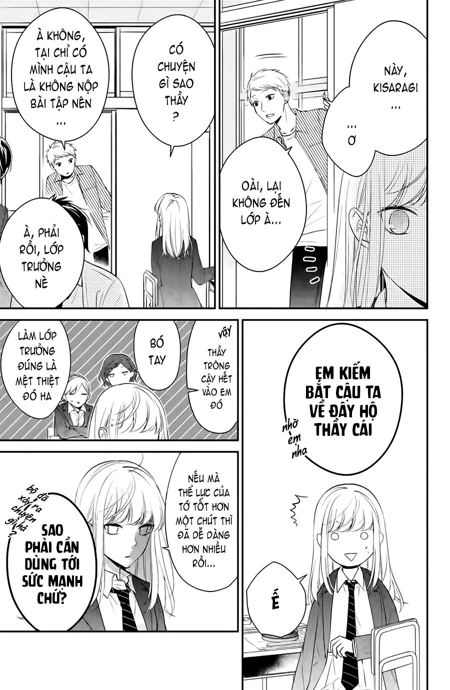 Kimi Ga Kirai Na Koi No Hanashi Chapter 2 - 16