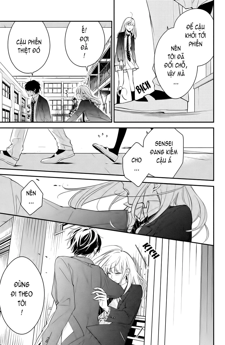 Kimi Ga Kirai Na Koi No Hanashi Chapter 2 - 18