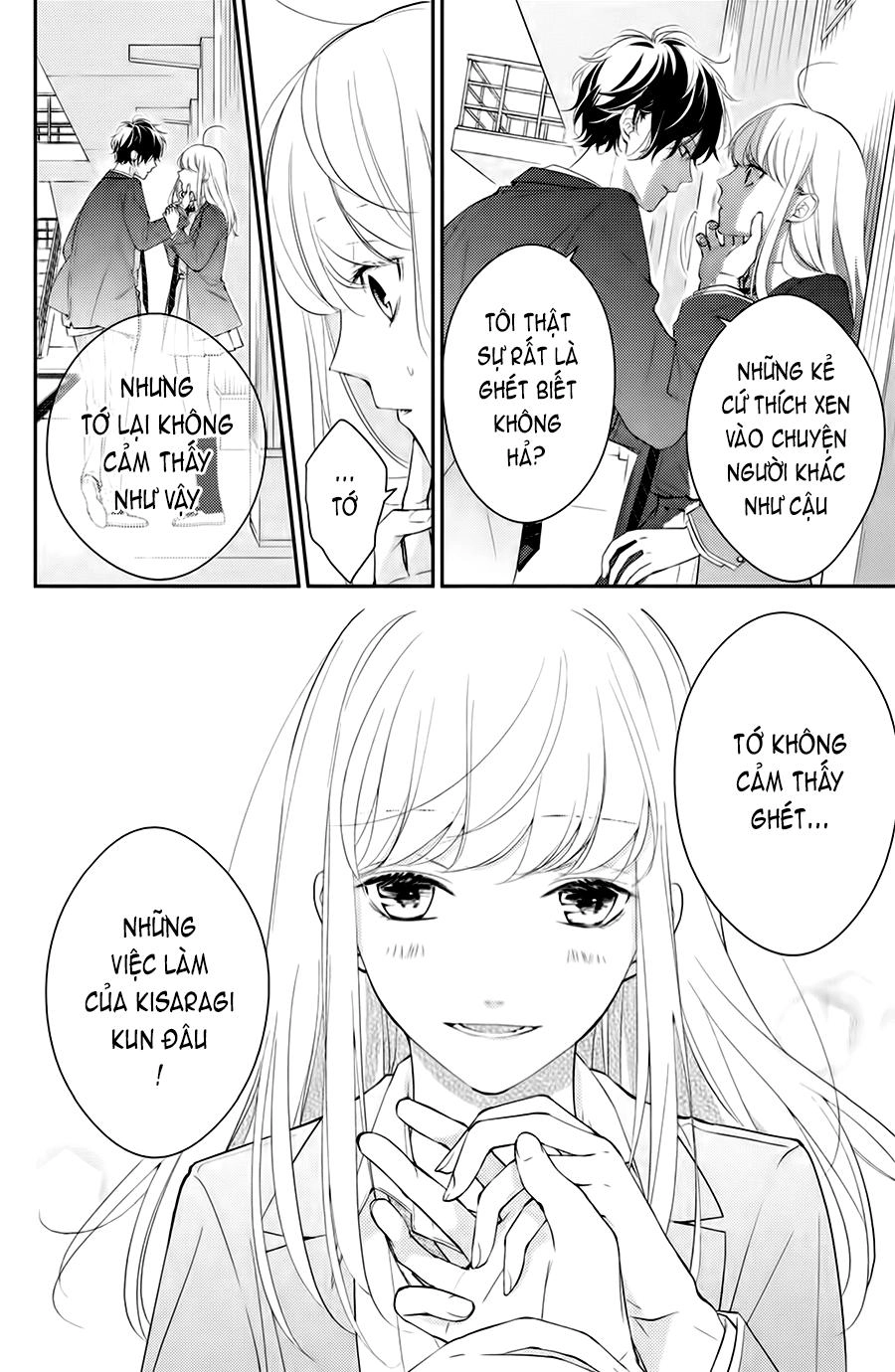 Kimi Ga Kirai Na Koi No Hanashi Chapter 2 - 19