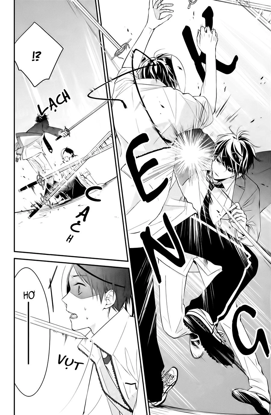 Kimi Ga Kirai Na Koi No Hanashi Chapter 2 - 25