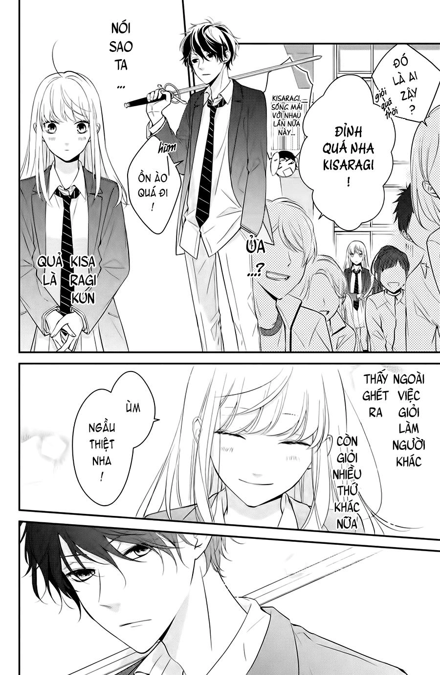 Kimi Ga Kirai Na Koi No Hanashi Chapter 2 - 27