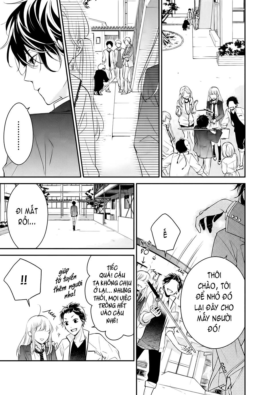 Kimi Ga Kirai Na Koi No Hanashi Chapter 2 - 28