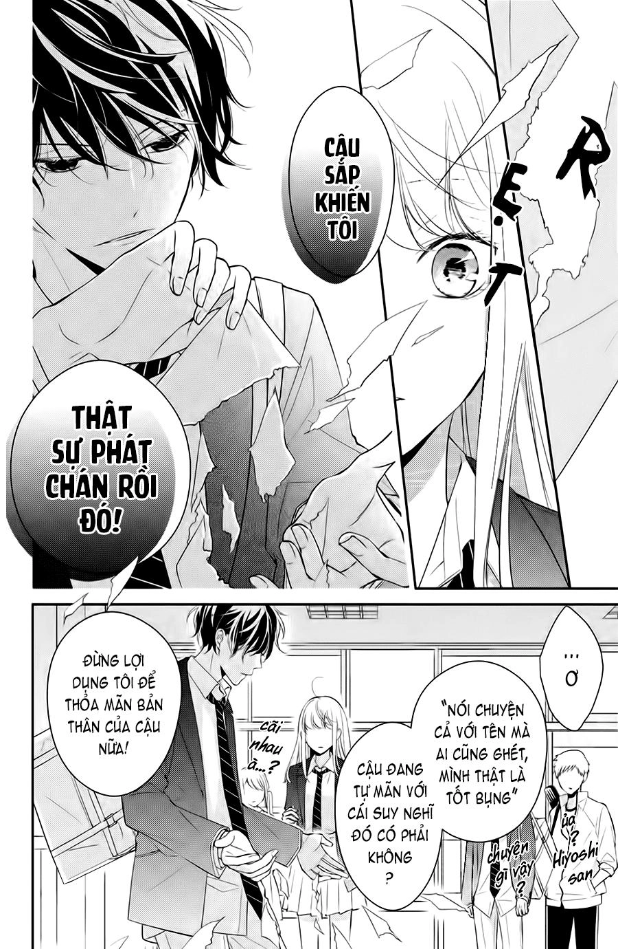 Kimi Ga Kirai Na Koi No Hanashi Chapter 2 - 31
