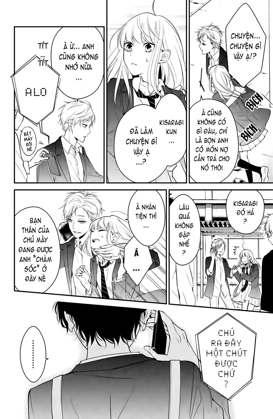 Kimi Ga Kirai Na Koi No Hanashi Chapter 2 - 35