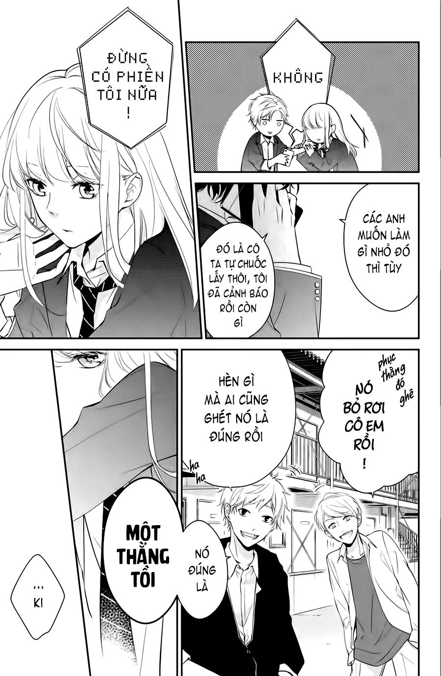 Kimi Ga Kirai Na Koi No Hanashi Chapter 2 - 36