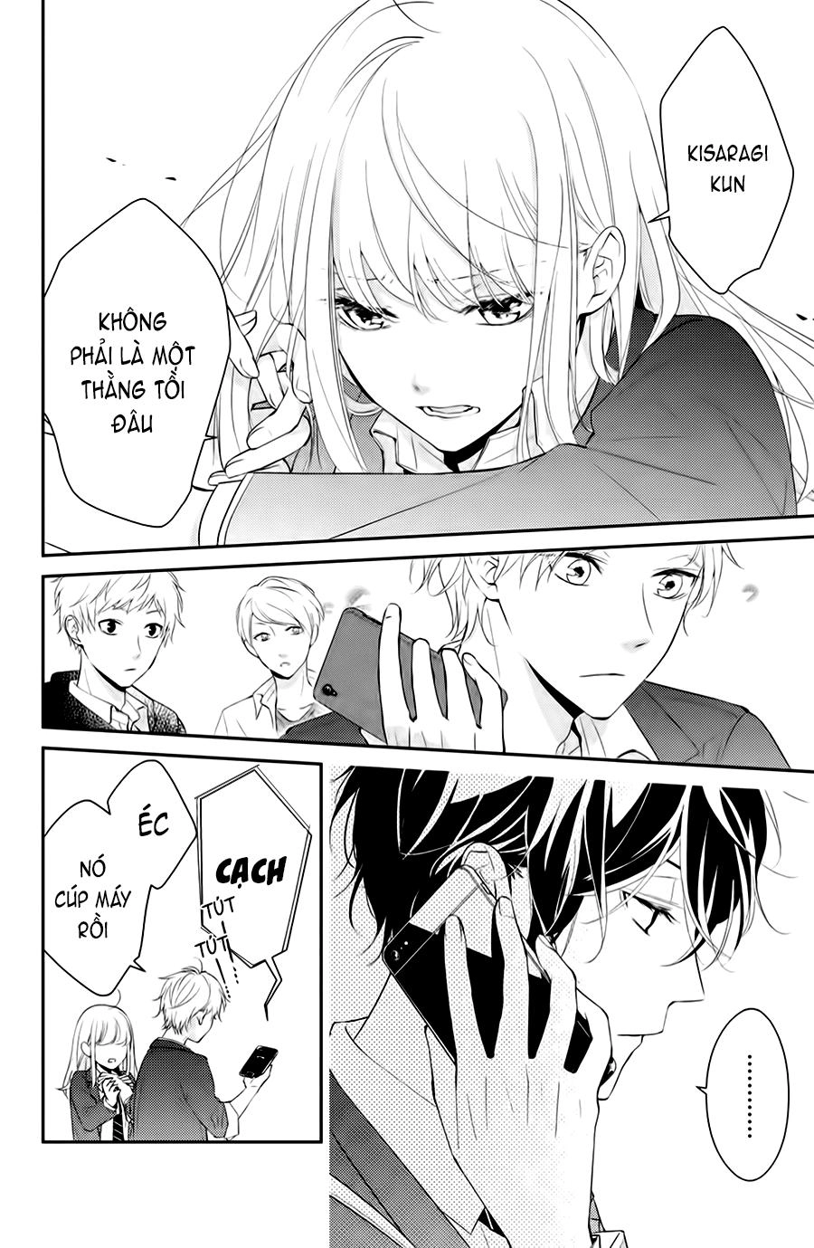 Kimi Ga Kirai Na Koi No Hanashi Chapter 2 - 37