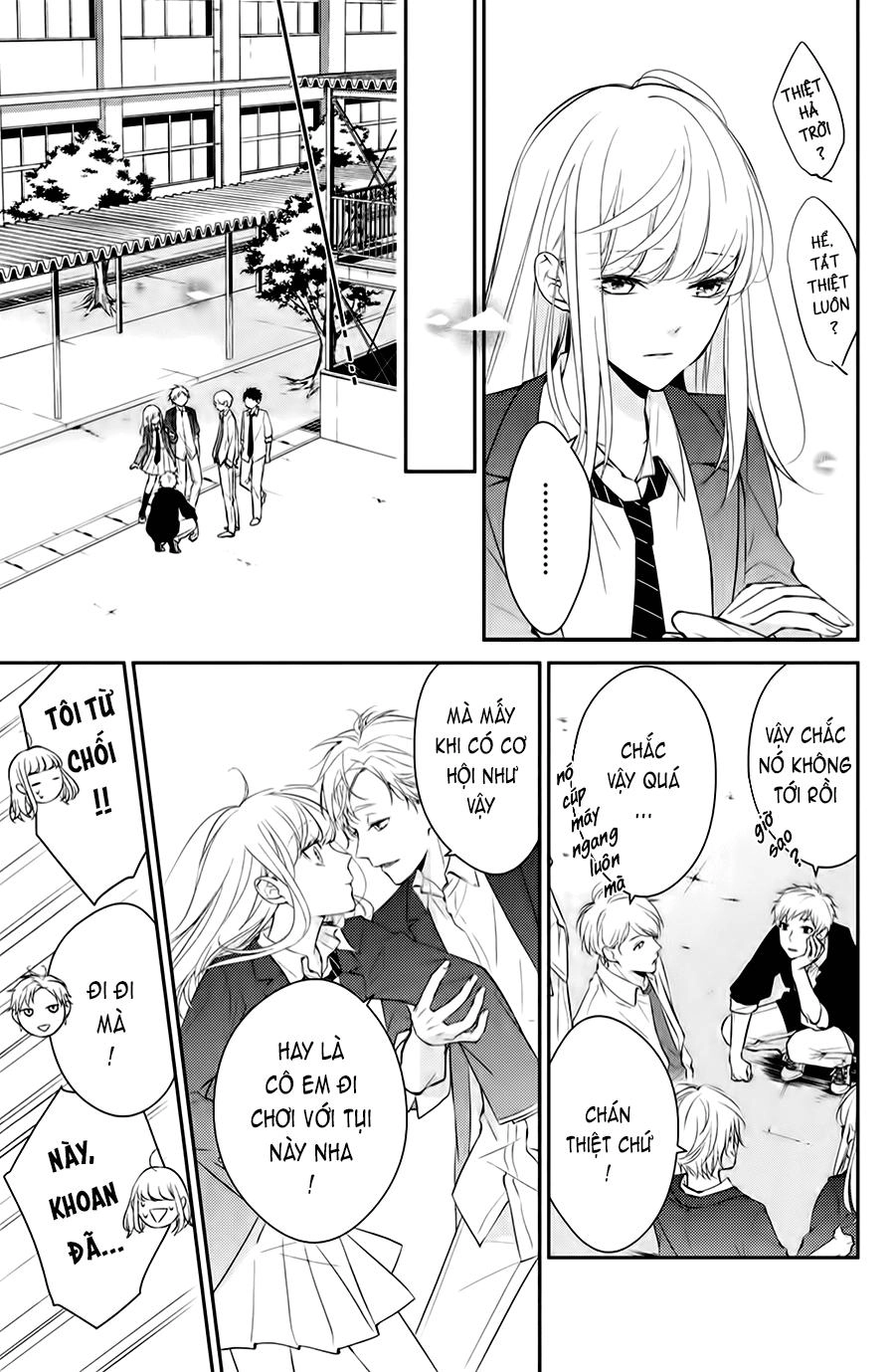 Kimi Ga Kirai Na Koi No Hanashi Chapter 2 - 38