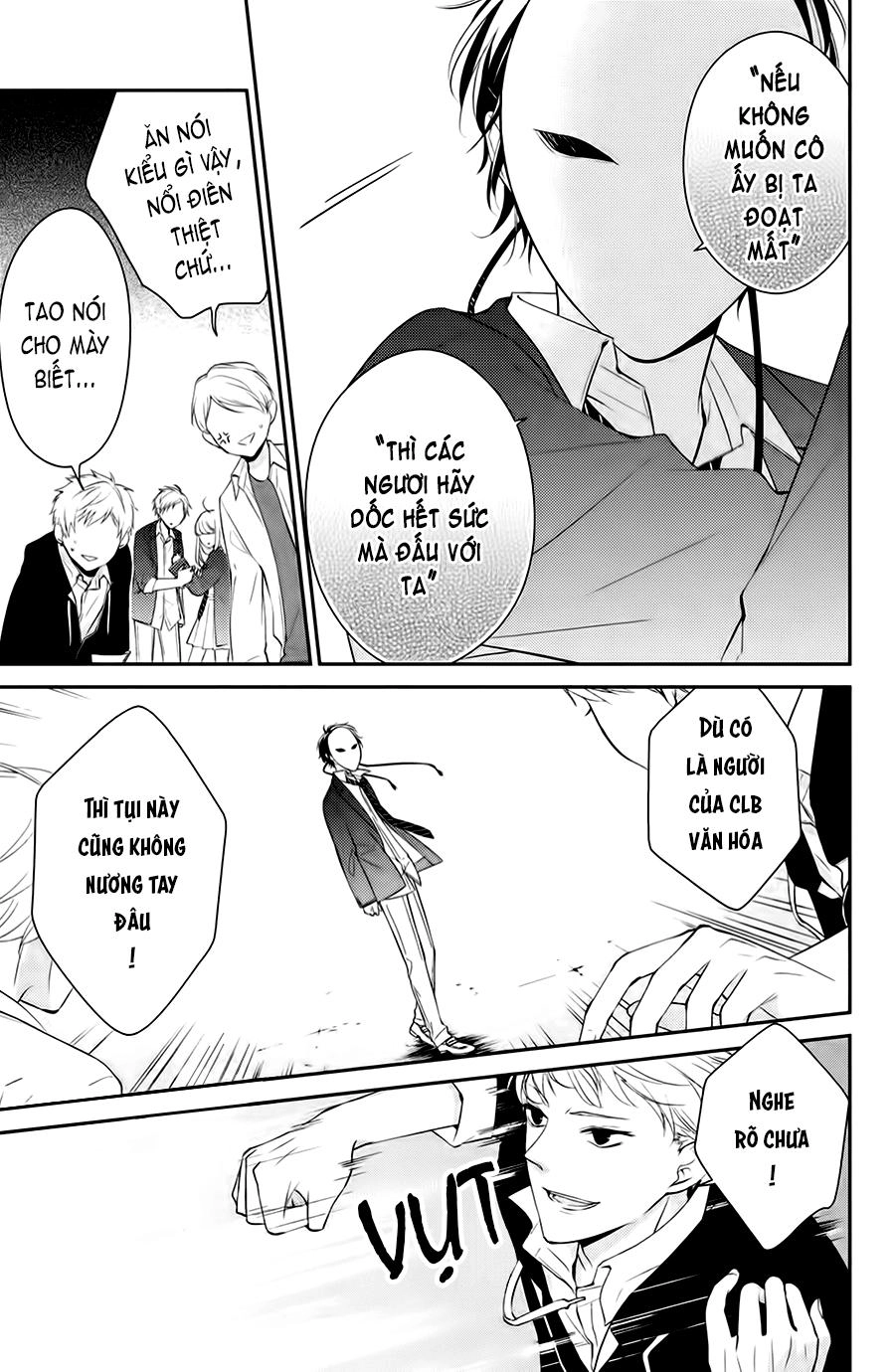 Kimi Ga Kirai Na Koi No Hanashi Chapter 2 - 40