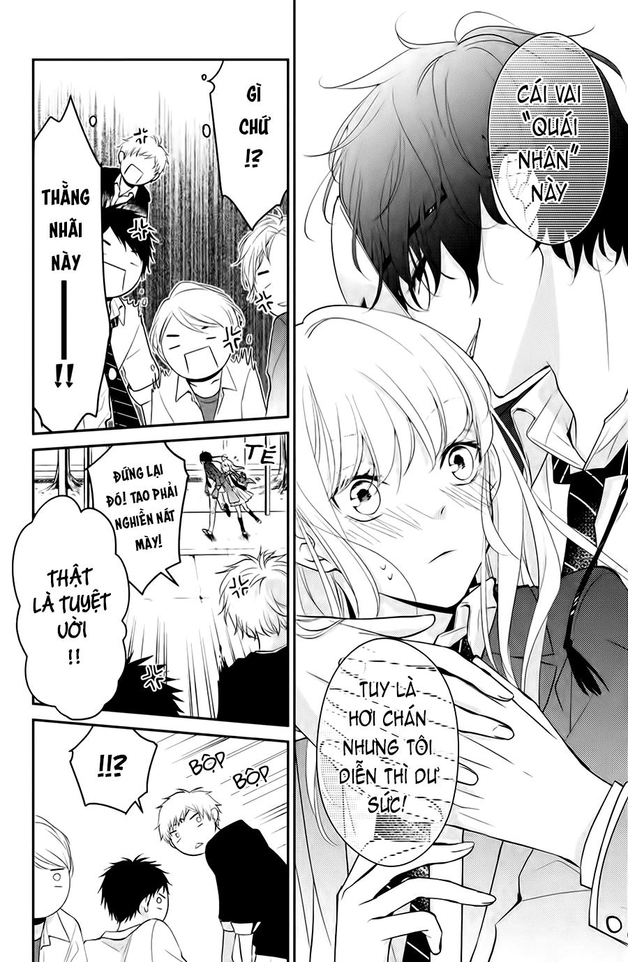 Kimi Ga Kirai Na Koi No Hanashi Chapter 2 - 42