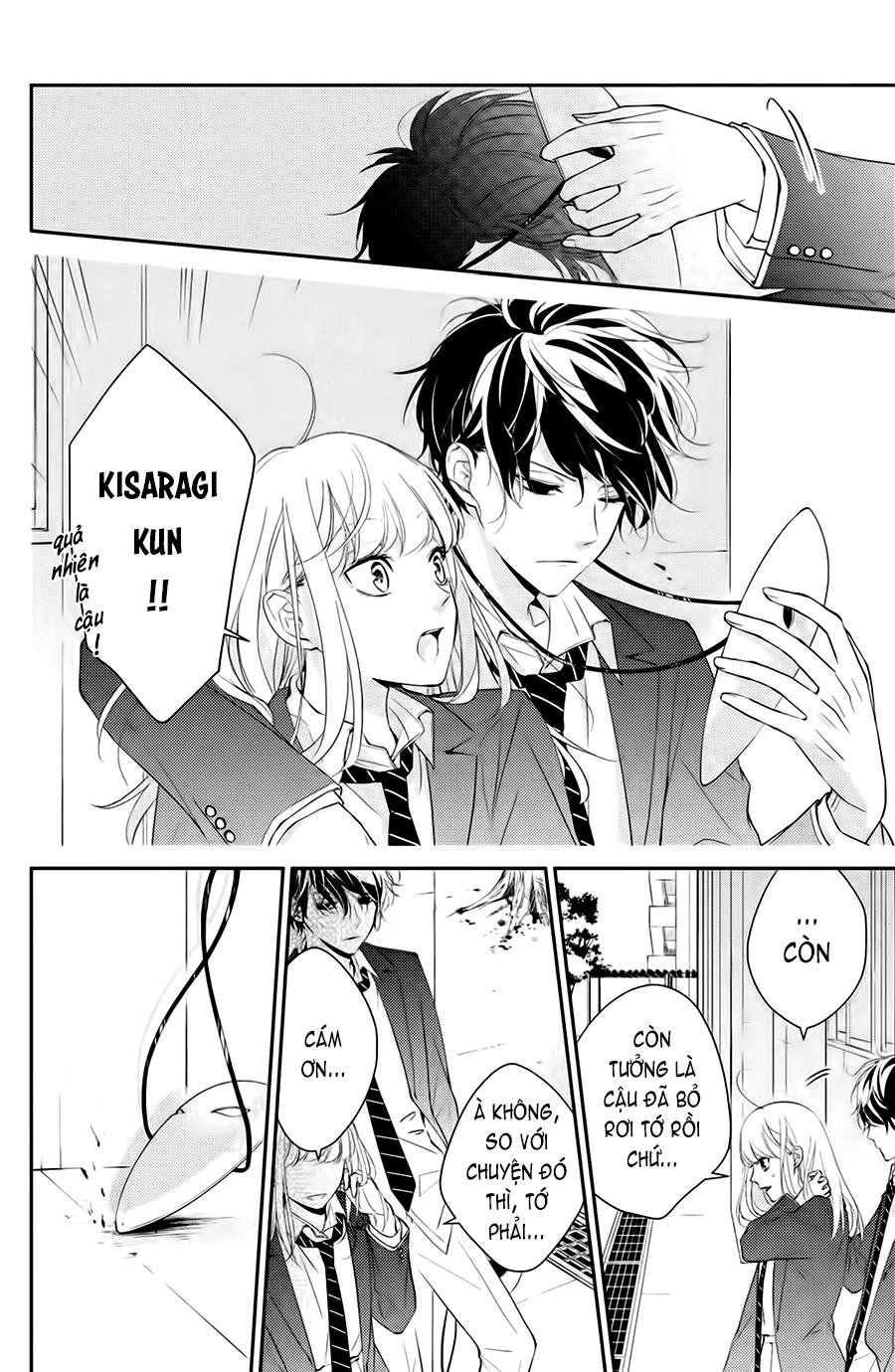 Kimi Ga Kirai Na Koi No Hanashi Chapter 2 - 44