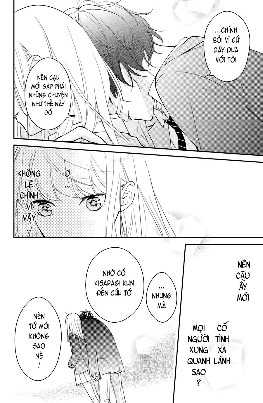 Kimi Ga Kirai Na Koi No Hanashi Chapter 2 - 46