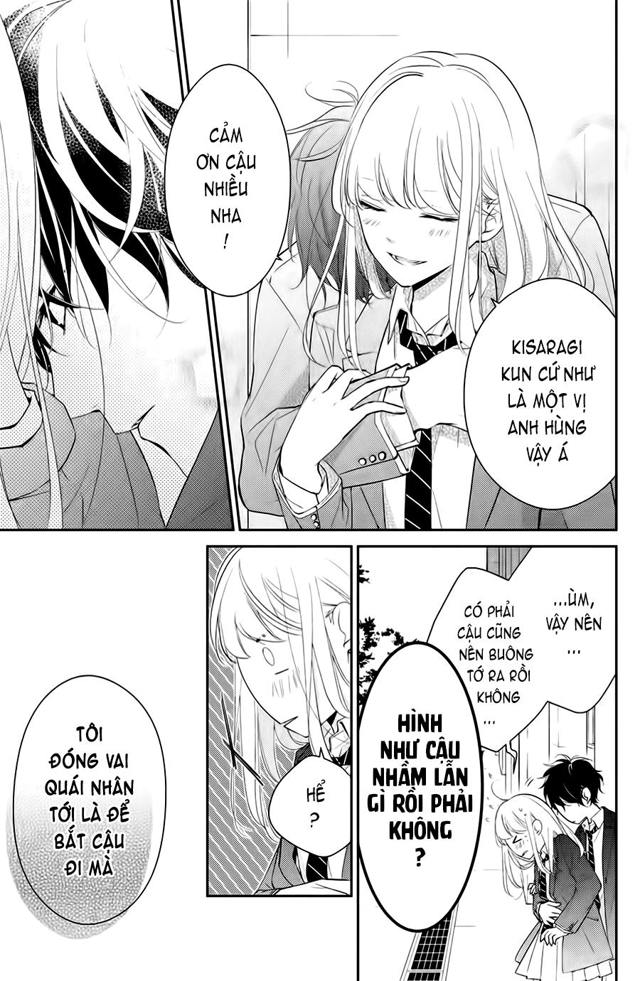 Kimi Ga Kirai Na Koi No Hanashi Chapter 2 - 47