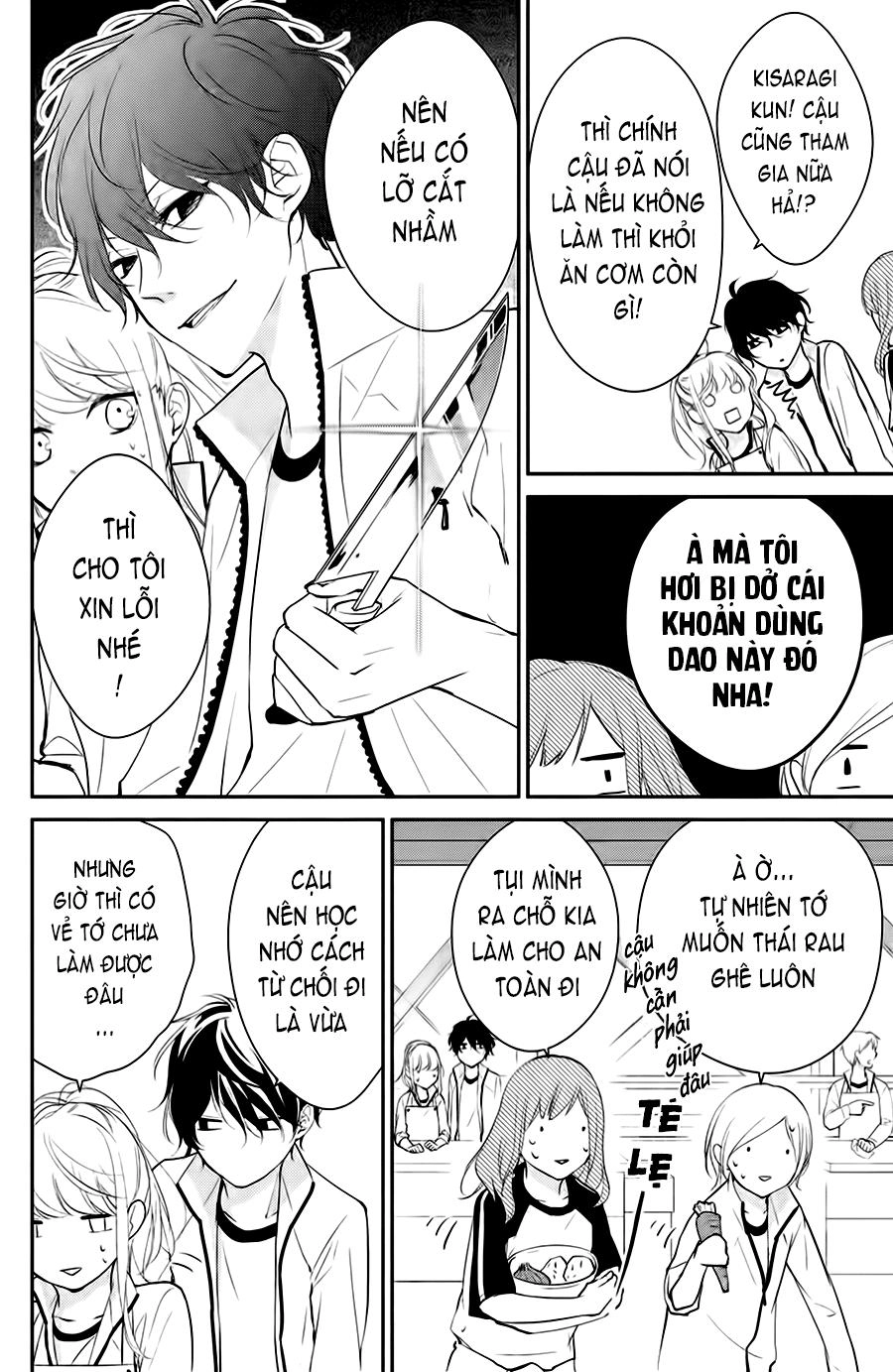 Kimi Ga Kirai Na Koi No Hanashi Chapter 3 - 13