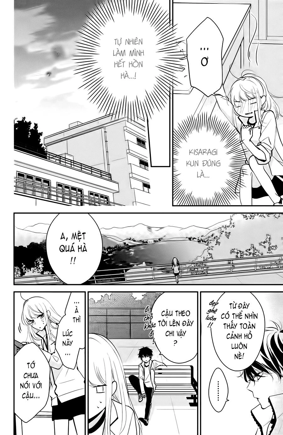 Kimi Ga Kirai Na Koi No Hanashi Chapter 3 - 15