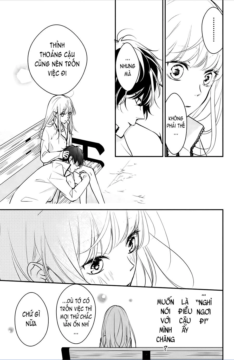 Kimi Ga Kirai Na Koi No Hanashi Chapter 3 - 18