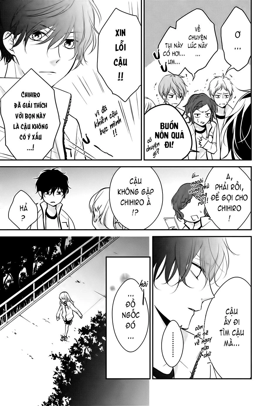 Kimi Ga Kirai Na Koi No Hanashi Chapter 3 - 32