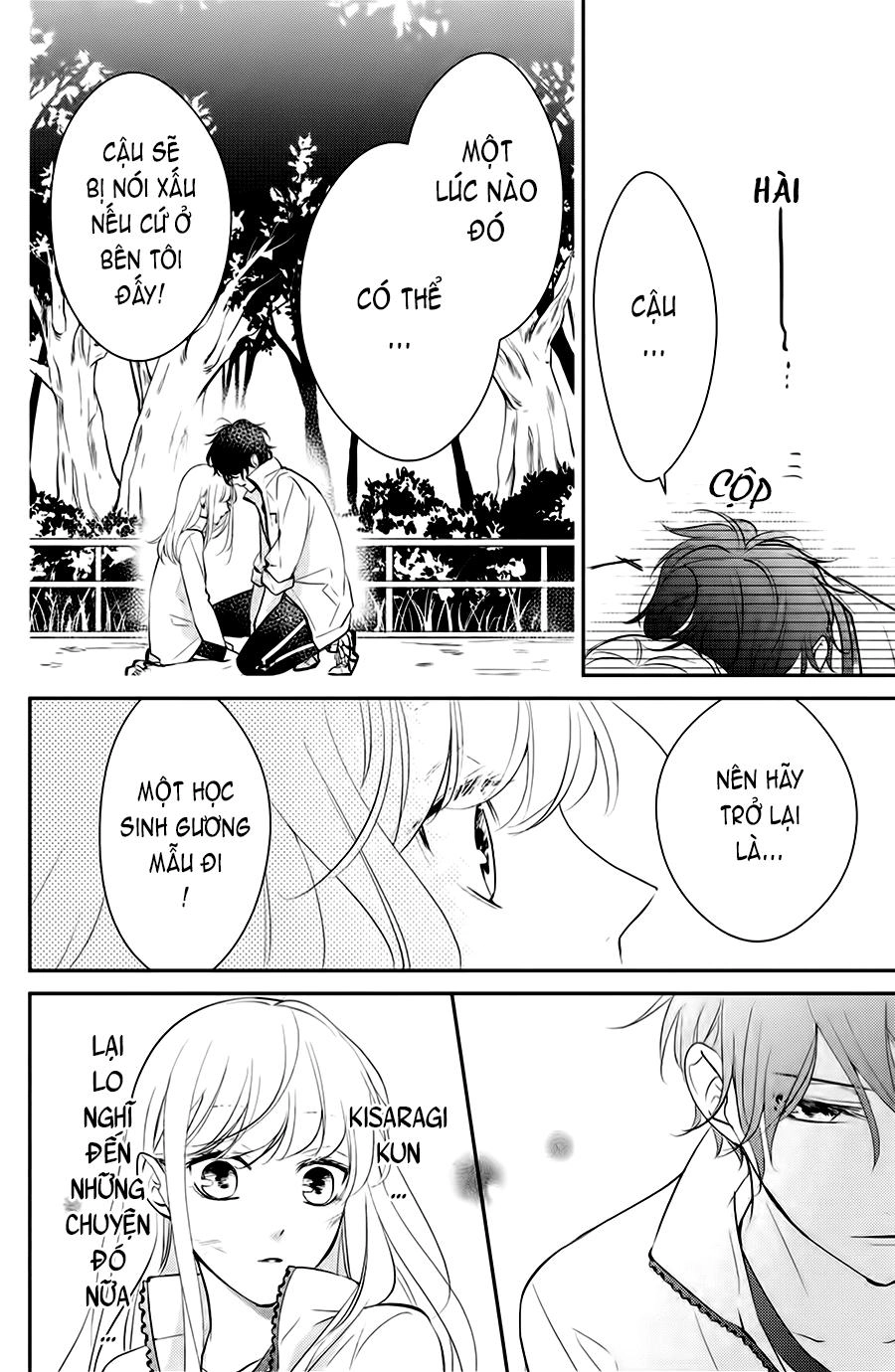 Kimi Ga Kirai Na Koi No Hanashi Chapter 3 - 39