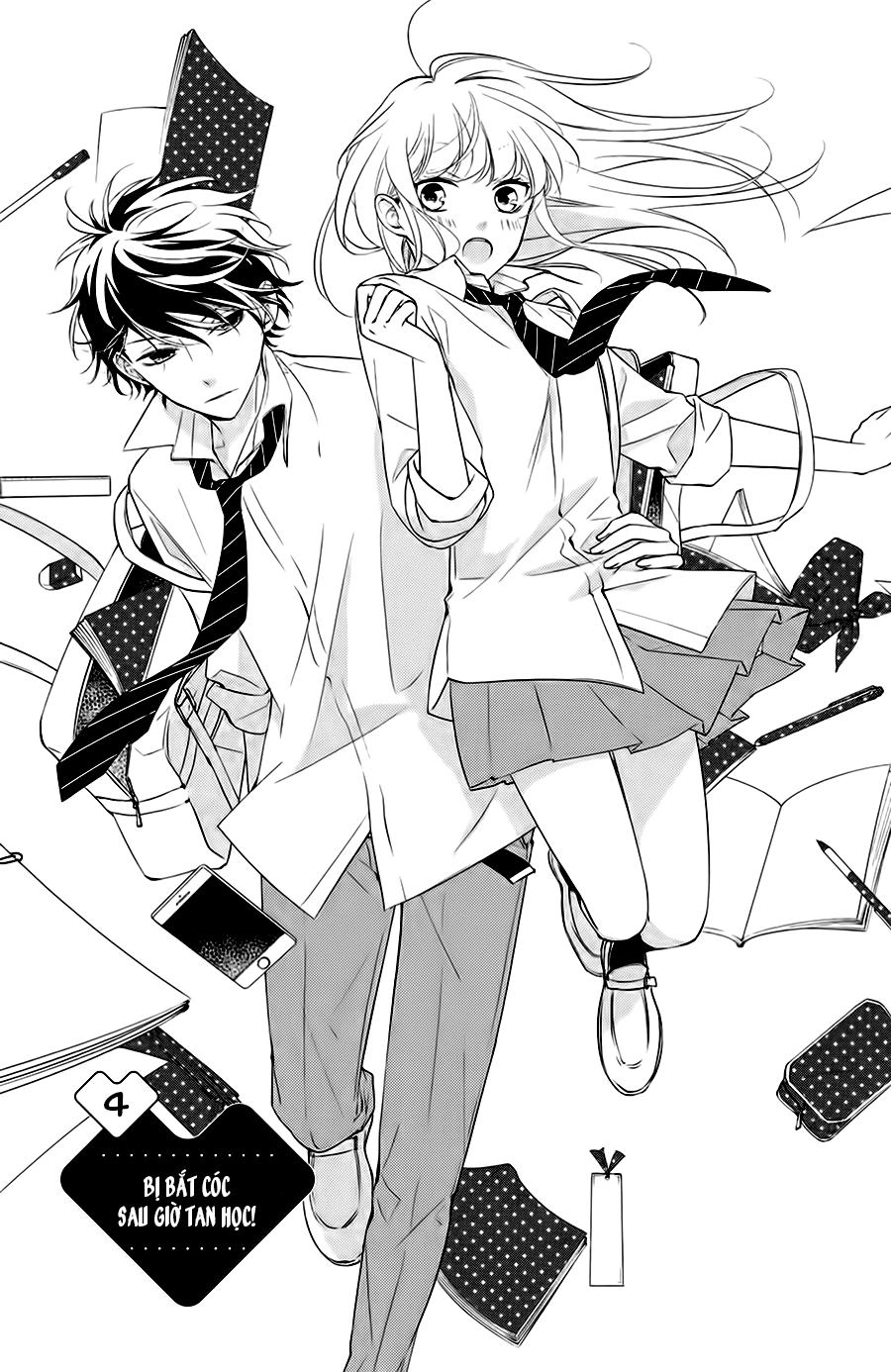 Kimi Ga Kirai Na Koi No Hanashi Chapter 4 - 4