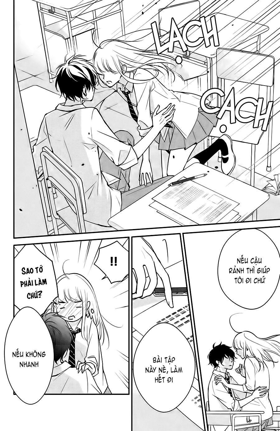 Kimi Ga Kirai Na Koi No Hanashi Chapter 4 - 7