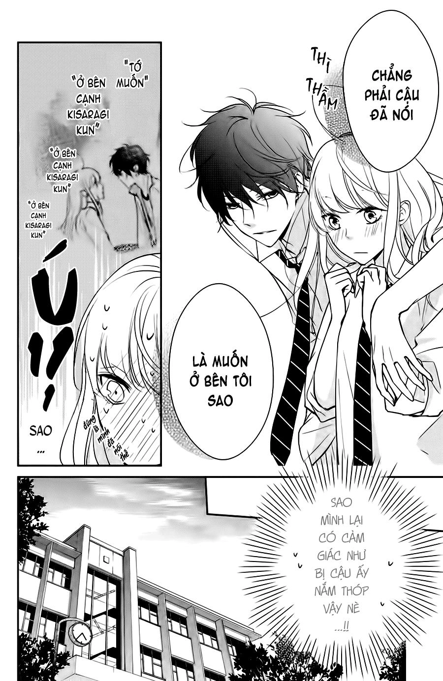 Kimi Ga Kirai Na Koi No Hanashi Chapter 4 - 9