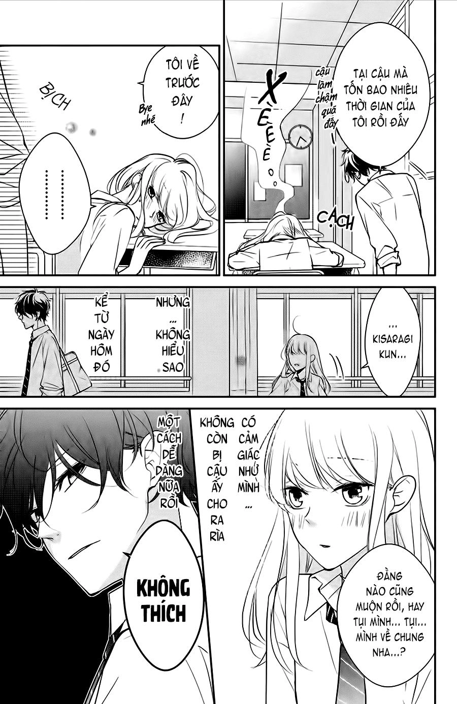 Kimi Ga Kirai Na Koi No Hanashi Chapter 4 - 10