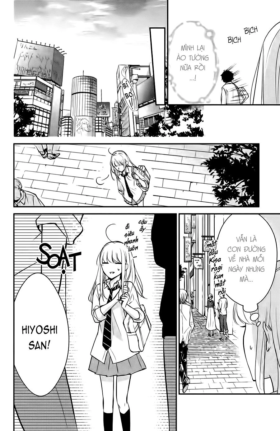 Kimi Ga Kirai Na Koi No Hanashi Chapter 4 - 11