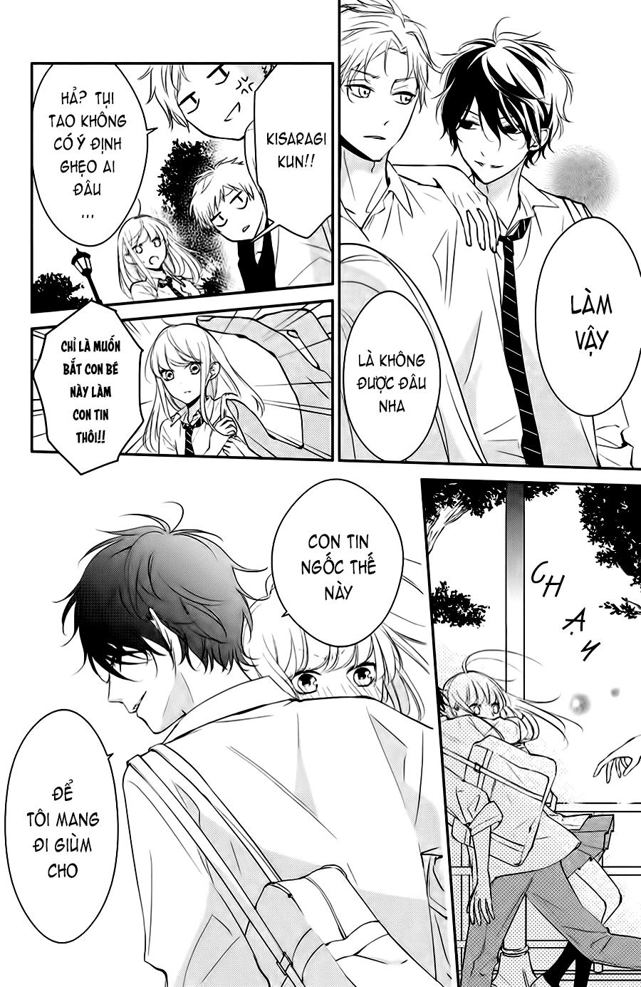 Kimi Ga Kirai Na Koi No Hanashi Chapter 4 - 13