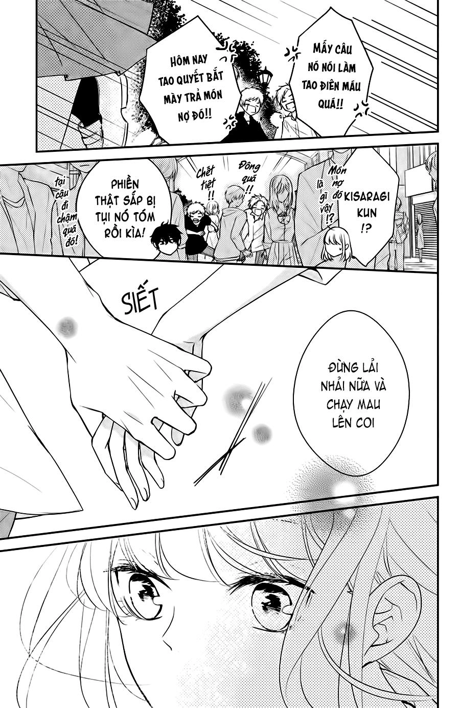 Kimi Ga Kirai Na Koi No Hanashi Chapter 4 - 14