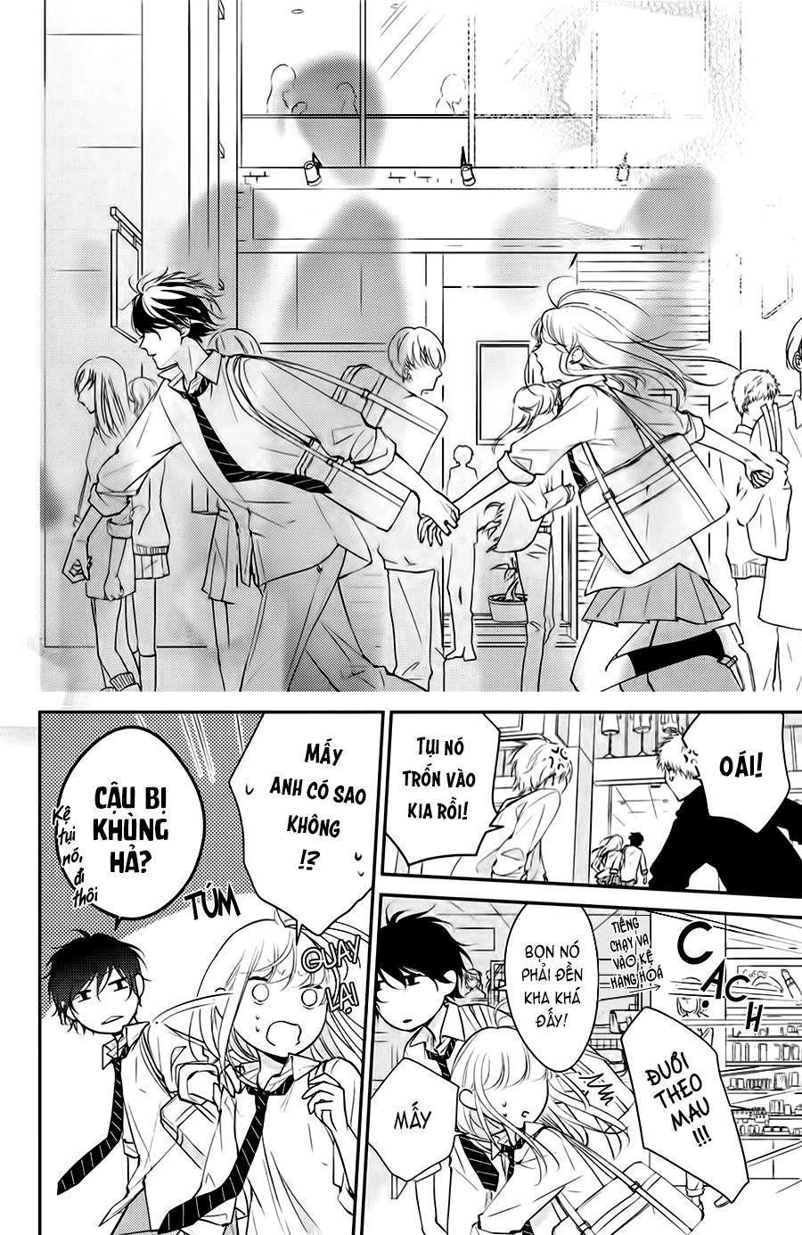 Kimi Ga Kirai Na Koi No Hanashi Chapter 4 - 15