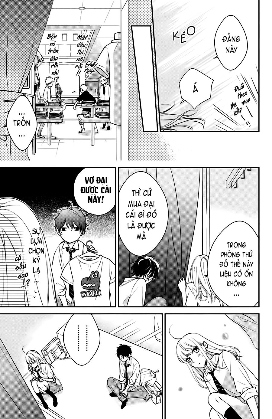 Kimi Ga Kirai Na Koi No Hanashi Chapter 4 - 16