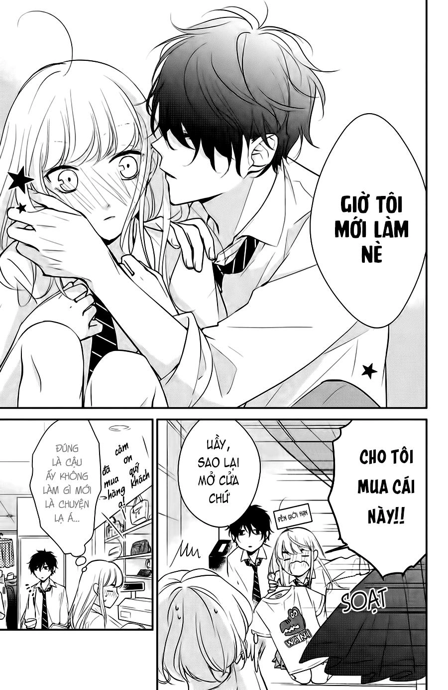 Kimi Ga Kirai Na Koi No Hanashi Chapter 4 - 18