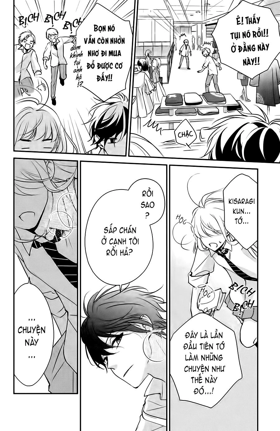 Kimi Ga Kirai Na Koi No Hanashi Chapter 4 - 19