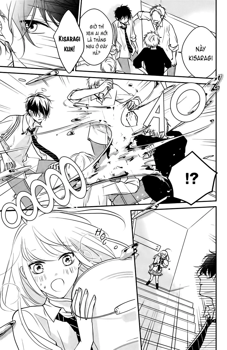 Kimi Ga Kirai Na Koi No Hanashi Chapter 4 - 22