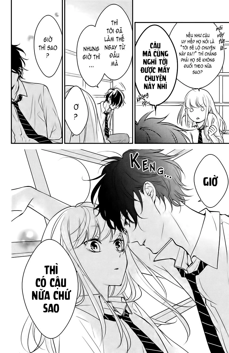 Kimi Ga Kirai Na Koi No Hanashi Chapter 4 - 27