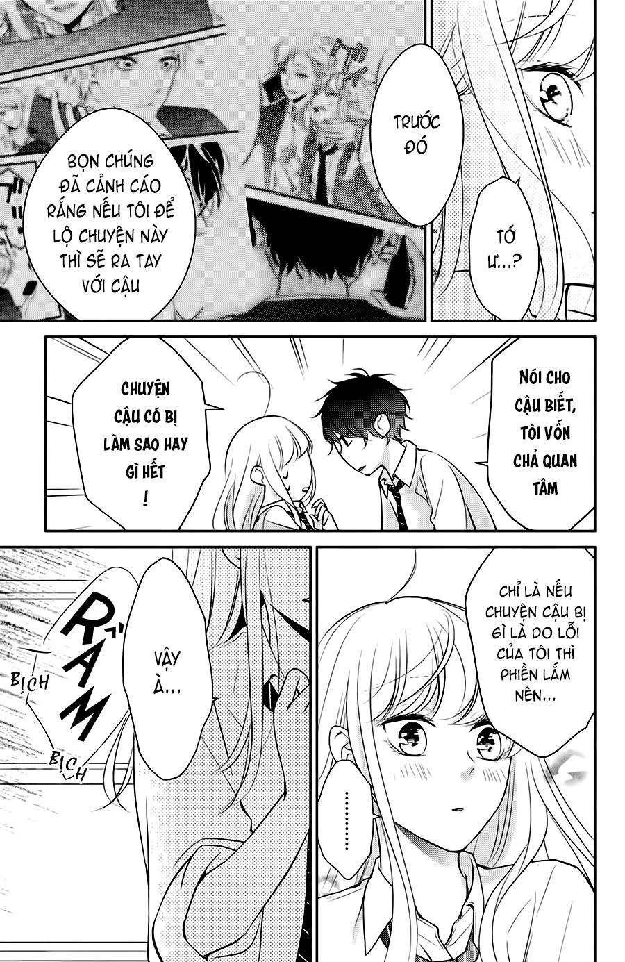 Kimi Ga Kirai Na Koi No Hanashi Chapter 4 - 28