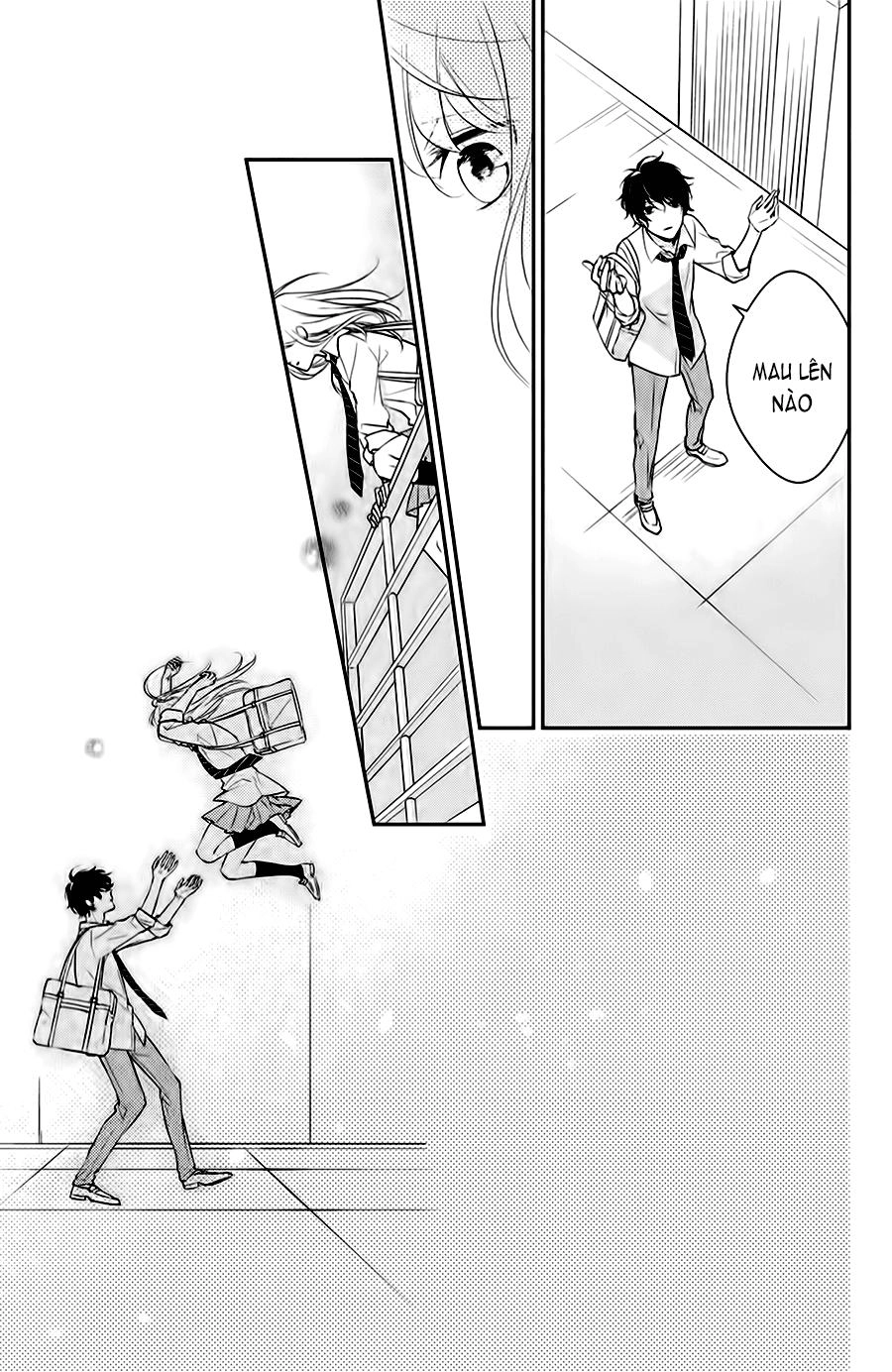 Kimi Ga Kirai Na Koi No Hanashi Chapter 4 - 30